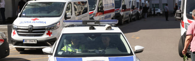 Eksplozija u Starčevu: Jedna osoba poginula, MUP se hitno oglasio