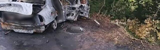 Šestoro maloletnika izgorelo u automobilu, samo jedan preživeo: Udarili u drvo, plamen odmah progutao vozilo