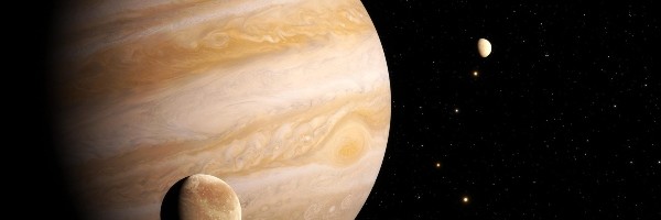 Dokazano prisustvo vodene pare u atmosferi najvećeg Jupiterovog meseca