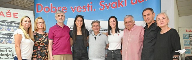 Milica Mandić, Dragan Jović i Tijana Bogdanović gosti “Vesti”: Od “zveri” – šampionke (FOTO/VIDEO)