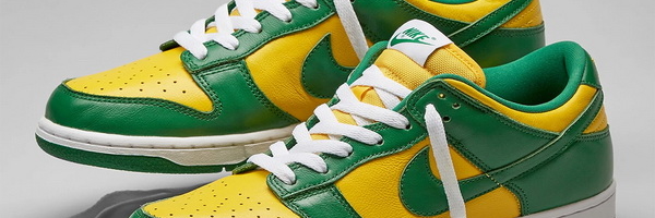 Nike vraća Dunk Low „Brazil“ patike