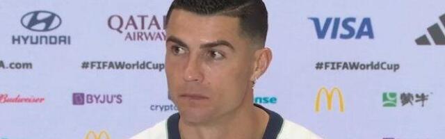 RONALDO NAKON JEDNOG PITANJA PROMENIO RASPOLOŽENJE! Napustio konferenciju nakon što je rekao OVO! (VIDEO)