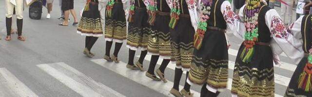 Letnji kamp za mlade folkloraše u Gornjem Milanovcu
