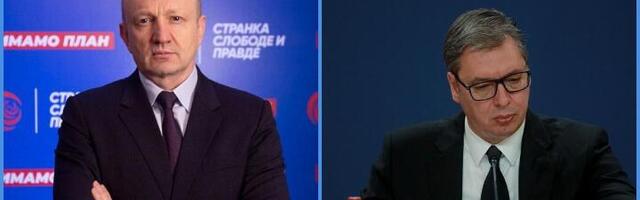 Đilas: Izjava Vučića da će "oni opet pobediti u Beogradu" čudna iz dva razloga