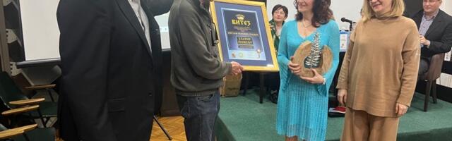 Uručena Zlatna povelja književnici Mirjani Ranković Luković