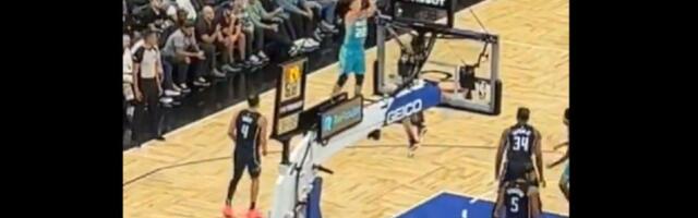 Vasa Micić stao na 20 poena, novi poraz Šarlota (VIDEO)