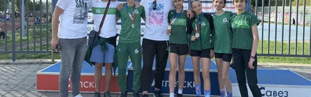 Atletičari Novog Pazara osvajaju tri zlata i tri srebra na Prvenstvima centralne Srbije u Kruševcu