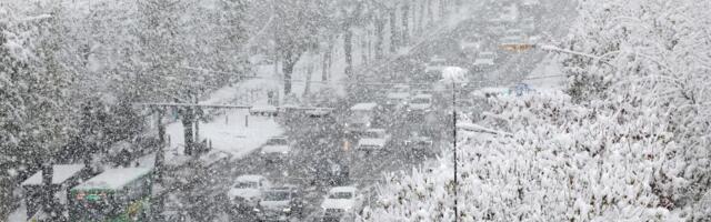 IMA MRTVIH! NAJVEĆE PADAVINE OD 1907. GODINE: Pao rekordni sneg, kolaps u saobraćaju, prizemljeni avioni, hiljade domaćinstava bez struje! (FOTO/VIDEO)