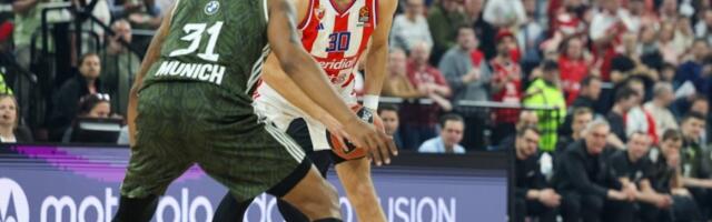 KAKVA ŠTETA! Crvena zvezda izgubila od Bajerna u neverovatnoj završnici!