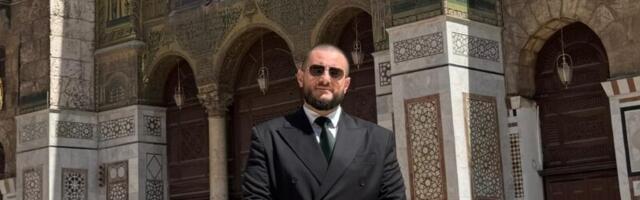 Ministar Zukorlić posjetio Emevijsku džamiju u Damasku