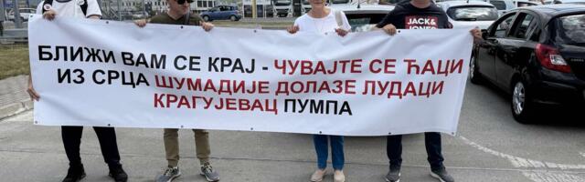 Kragujevčani u velikoj koloni na protestu „Vidimo se na Vidovdan“: „Idemo da podržimo decu, zajedno i ujedinjeni“