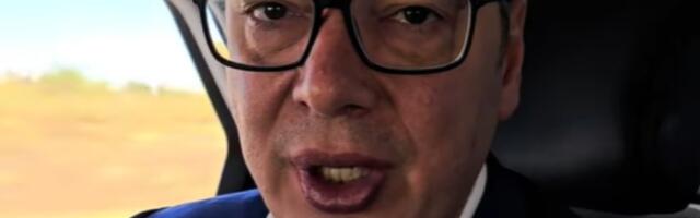 Horor noćas na ulicama, a Vučić objavljuje vožnjicu ka Čačku: Usput KRŠI ZAKON (VIDEO)