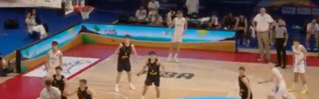 Juniori Srbije DEMOLIRALI  Belgiju za četvrtfinale Evrobasketa!