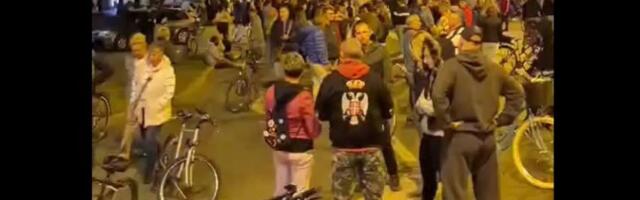 Održan protest podrške studentu Bogdanu: Ovo je uvertira i upozorenje