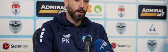 TRENER ŽELEZNIČARA PRED DUEL SA VOJVODINOM: „Bilo je puno dobrih stvari, sad ćete vi da me pitate kako je bilo dobrih stvari, a izgubili smo!“
