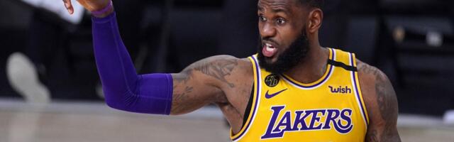 Lebron van terena