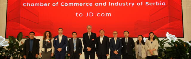 Predsednik PKS Marko Čadež u Pekingu sa vodećim kineskim e-commerce kompanijama Alibaba i JD.com