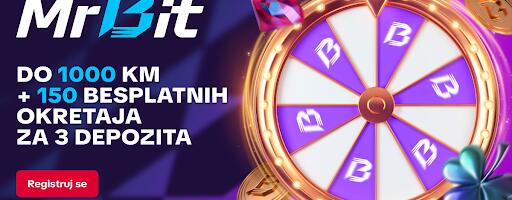 Uživajte u Cashback-u i Uzbudljivim Bonusima u MrBit Casinu