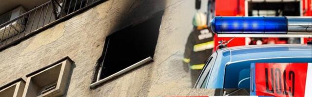 VATRENA STIHIJA GUTALA SVE PRED SOBOM! Nišlijka (58) izgorela u stanu u Nišu!