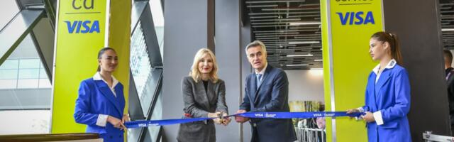 Putničko iskustvo unapređeno uz Visa Fast Lane na Aerodromu „Nikola Tesla“