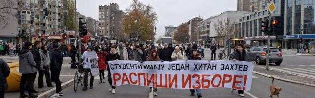 Studenti prikupljaju potpise za izbore u nedelju u Novom Sadu: Detaljan spisak lokacija