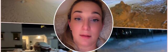 "OVO JE MOJA ULICA U ŠVEDSKOJ, OVDE NIKO NE ČISTI, NE PADA IM NA PAMET" Bosanka isprozivala Balkance: Žalite se što vam ne očiste tri pahulje snega odmah! VIDEO