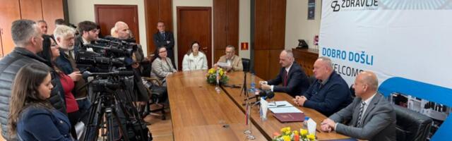 “Zdravlje” daje grejanje Sportskom centru koje se plaća iz budžeta grada, što je ocenjeno kao ” nastavak uspešene saradnje”