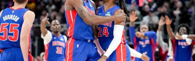 ČEKALI SU OVO PUNIH 18 GODINA! Detroit preko Rajakovića do titule prvaka divizije!