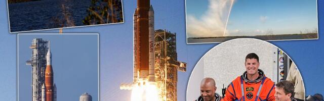 "IDEMO NA PUTOVANJE ZA CELO ČOVEČANSTVO" - "ARTEMIS 2, NAPRED BOŽJOM BRZINOM"! Krenula prva NASA misija ka Mesecu posle više od 50 godina (FOTO, VIDEO)