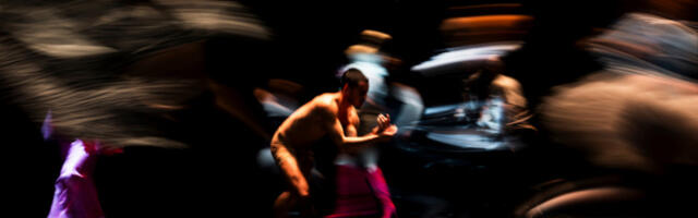 ​„А чиме се ти бавиш” на Теразијама