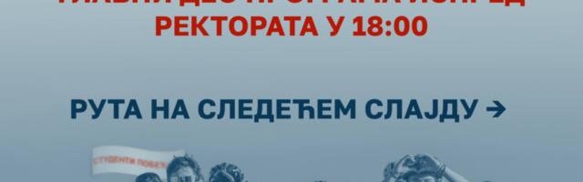 Studenti organizuju nišku biciklijadu i pešačku turu u subotu