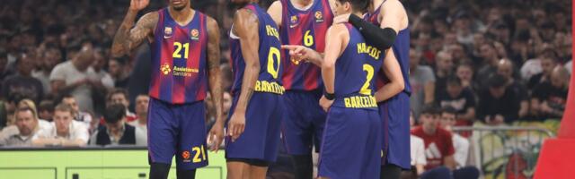 Šok za Barselonu pred Zvezdu, ovome se nisu nadali pred ključni meč u Evroligi