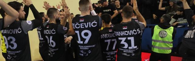 Partizan ne da iznenađenje, a ni prvo mesto: Crno-beli u plejof sa pol pozicije!