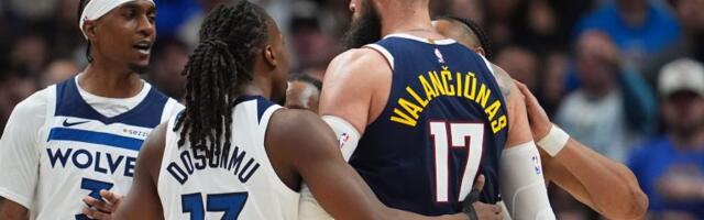 Sukob u meču četiri „zagrejao“ navijače Denvera: Nikad vreliji doček za Mekdenijelsa posle okršaja sa Jokićem (VIDEO)