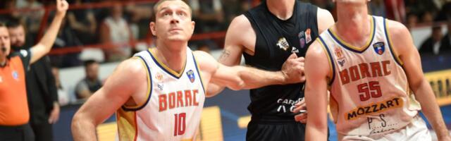 Borac deklasirao TFT u prvoj utakmici baraža