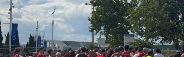 SPORTAL NA F4 U ATINI Haos na ulicama, ka dvorani se slivaju reke navijača Olimpijakosa i svi su ubeđeni – crveno-beli osvajaju!