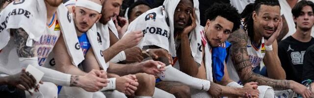 Kad nema pomoći sudija, Oklahoma je ranjiva, a MVP Šej samo običan tip (FOTO/VIDEO)