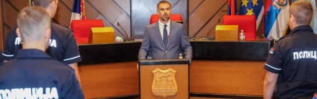 Мићин: Наставићемо да подржавамо рад полиције улагањем у опрему
