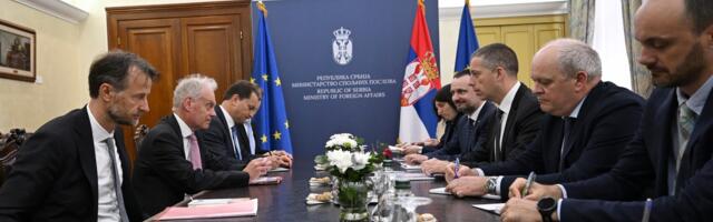 Ministar Đurić poručio da Srbija ostaje čvrsto posvećena članstvu u Evropskoj uniji