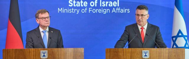 Nemački ministar u Jerusalimu: Usklađen stav Izraela i Nemačke o pregovorima SAD-Iran
