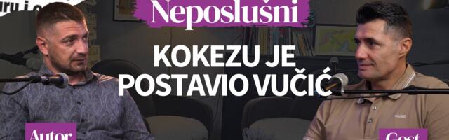 Večeras nova epizoda podkasta „Neposlušni“: Gost 20. epizode Mirko Poledica