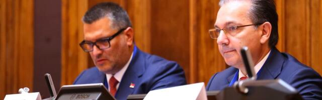 "NEMA NIŠTA PRIRODNIJE OD TOGA DA SRBIJA, SAD I IZRAEL BUDU PARTNERI" Vladimir Marinković na međunarodnoj konferenciji: Kroz istoriju smo delili iste vrednosti