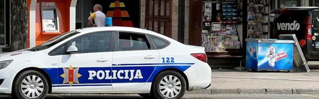 POKUŠAO DA OPLJAČKA SVOJU ŽENU! Došao na trafiku u Podgorici gde ona radi i tražio joj pare - kad mu nije dala, hteo da joj otme pazar...