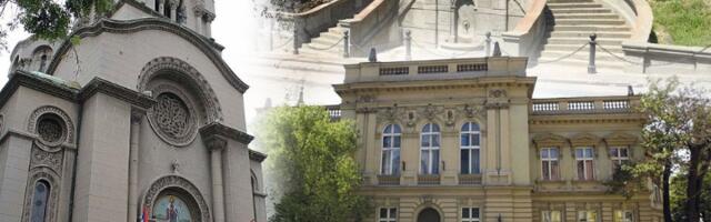 Ostavila je tragove svuda po Beogradu: Malo stepenište na Kalemegdanu samo je jedno od njenih remek-dela (FOTO)