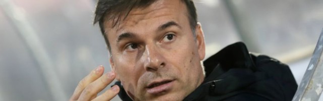 Stanojević pred 100. meč na klupi Partizana: Voleo bih da pobedimo 1:0