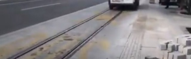 Da li je ovo najgora rekonstrukcija ulice u istoriji Beograda?