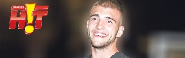 VELJKO RAŽNATOVIĆ POSLAO PORUKU KSENIJI! Oduševljen URAGANKOM  - poručio joj je SAMO JEDNO /FOTO/