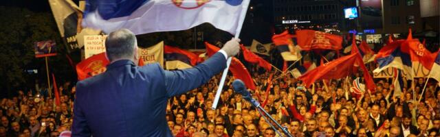 U Banjaluci održan veliki miting „Otadžbina zove” u organizaciji SNSD-a