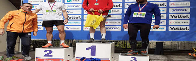 Tri zlatne medalje za Petra Božovića