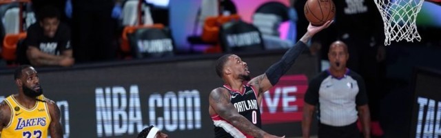 Lilard zavalio šamarčinu Lejkersima, Portland vodi! Batler opet dobio Vorena, Dragić delio lekcije (VIDEO)